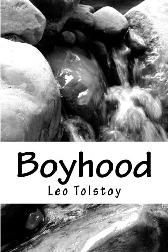 جلد کتاب Boyhood