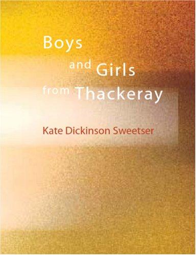 جلد کتاب Boys and Girls from Thackeray