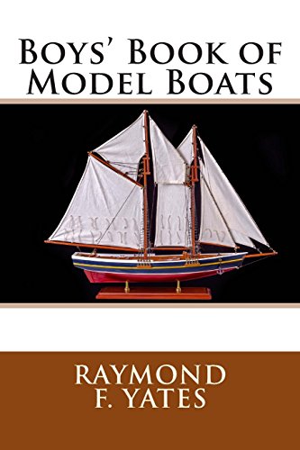 جلد کتاب Boys' Book of Model Boats