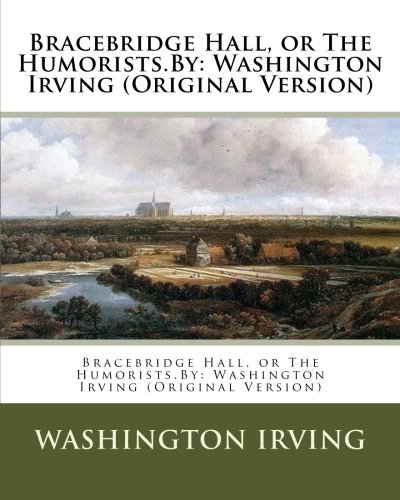 جلد کتاب Bracebridge Hall, or The Humorists