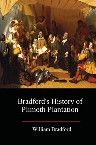 جلد کتاب Bradford's History of 'Plimoth Plantation'