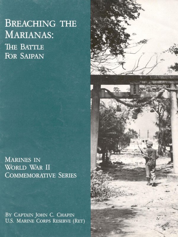 جلد کتاب Breaching the Marianas