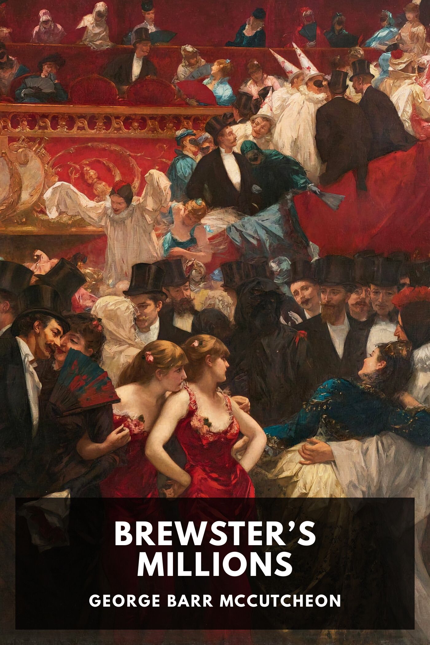 جلد کتاب Brewster's Millions