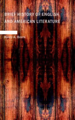 جلد کتاب Brief History of English and American Literature