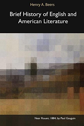 جلد کتاب Brief History of English and American Literature