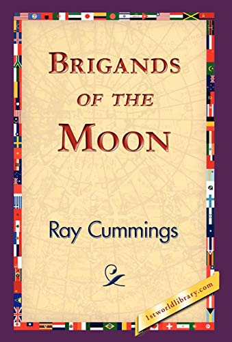 جلد کتاب Brigands of the Moon