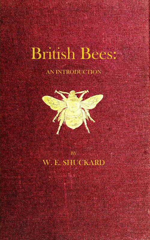 جلد کتاب British Bees