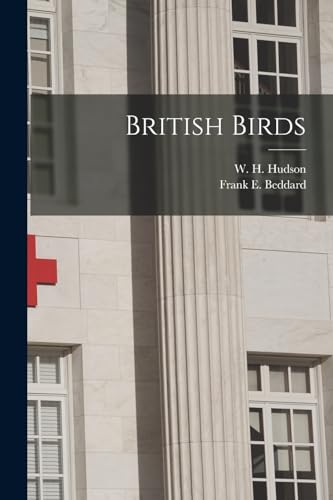 جلد کتاب British Birds