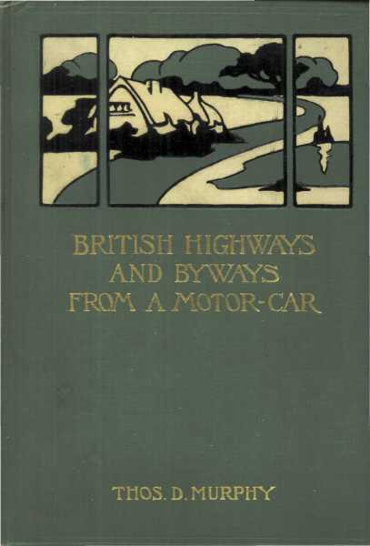 جلد کتاب British Highways and Byways from a Motor Car