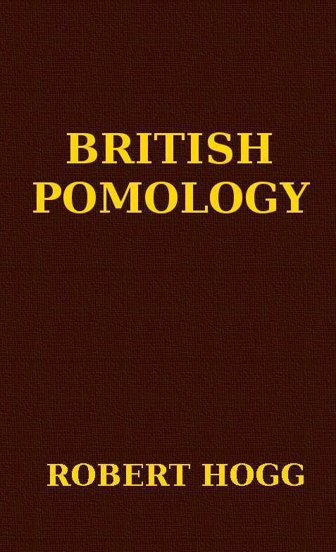جلد کتاب British Pomology