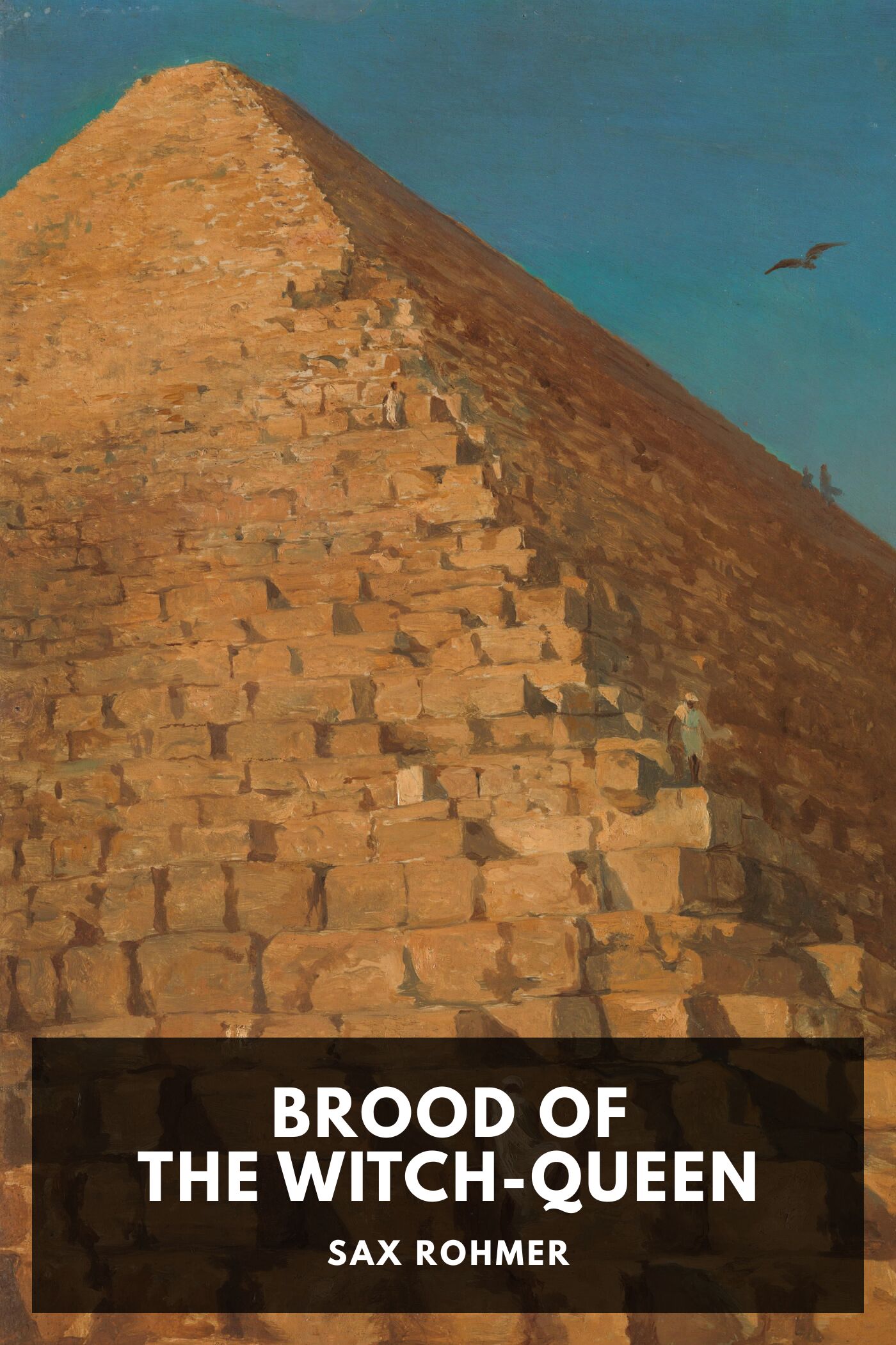 جلد کتاب Brood of the Witch-Queen