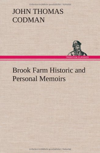 جلد کتاب Brook Farm