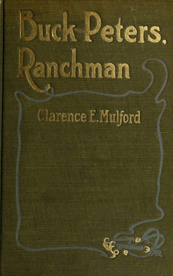 جلد کتاب Buck Peters, ranchman