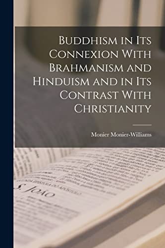 جلد کتاب Buddhism, in Its Connexion with Brahmanism and Hinduism