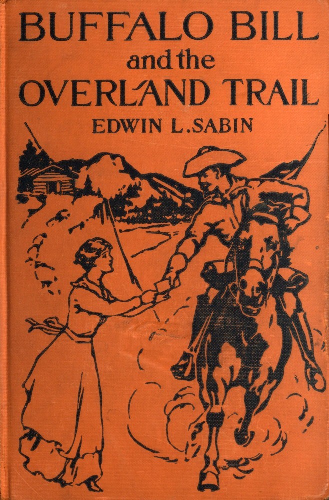 جلد کتاب Buffalo Bill and the Overland Trail
