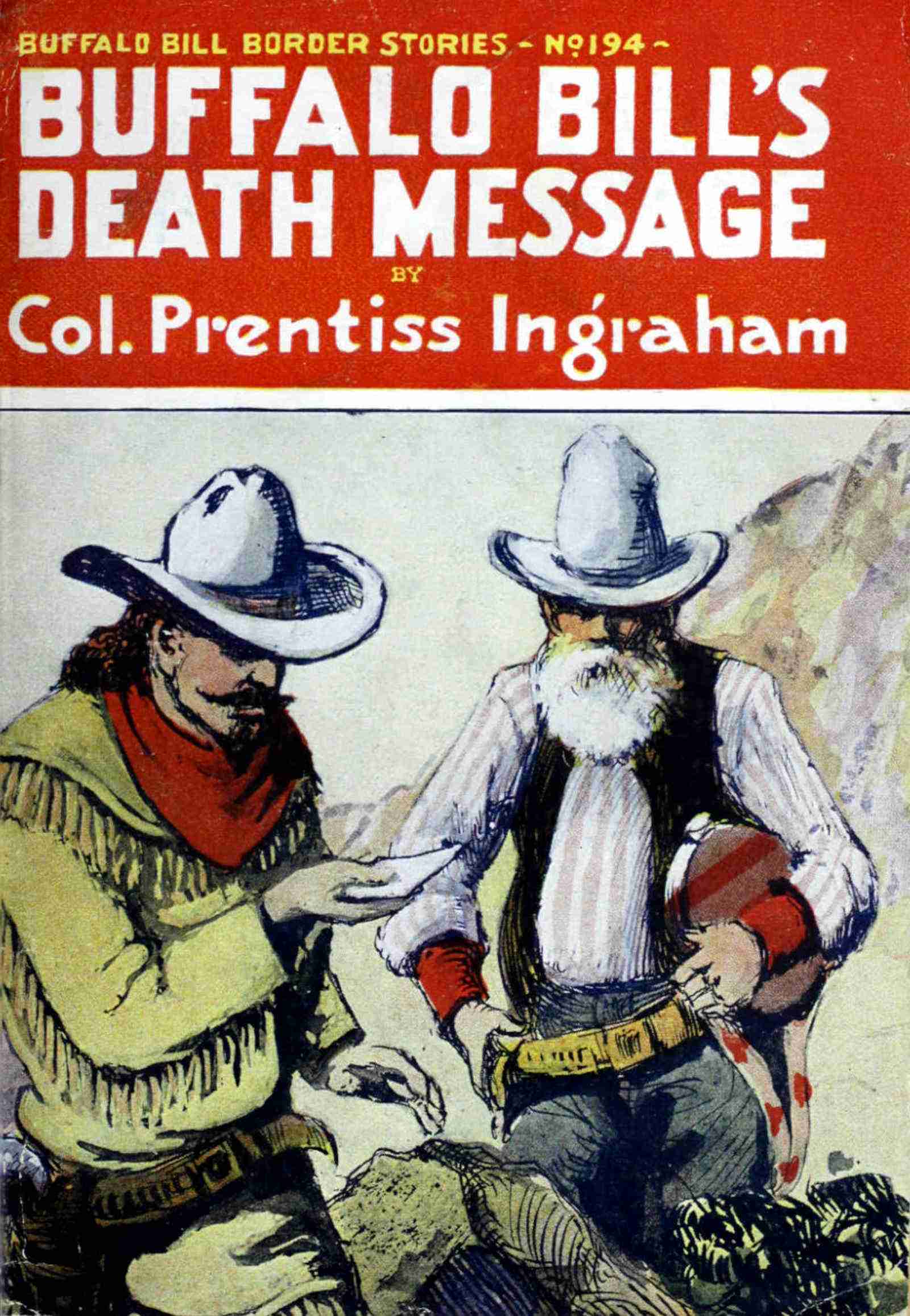 جلد کتاب Buffalo Bill's Death Message