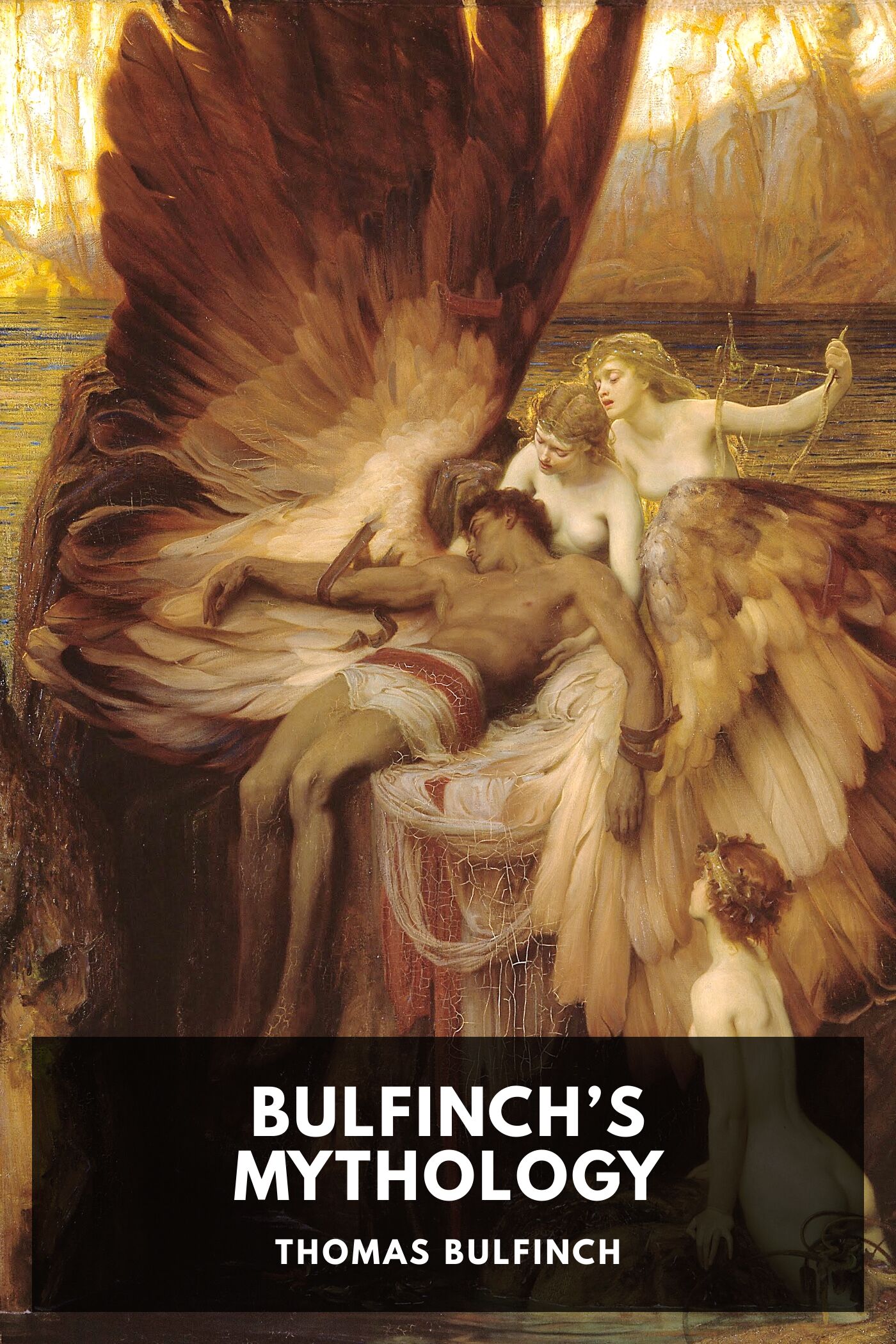 جلد کتاب Bulfinch's Mythology
