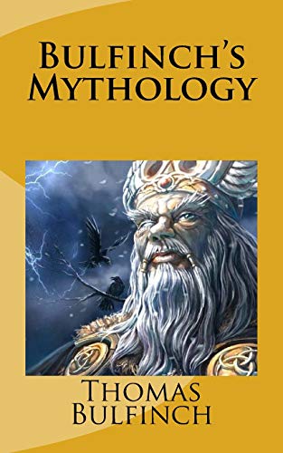 جلد کتاب Bulfinch's Mythology