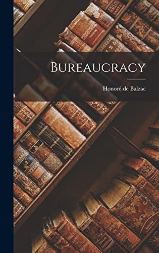 جلد کتاب Bureaucracy