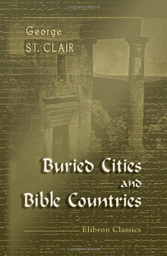 جلد کتاب Buried Cities and Bible Countries