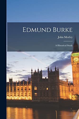 جلد کتاب Burke