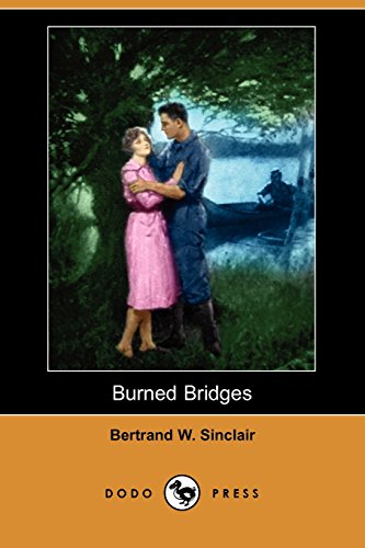 جلد کتاب Burned Bridges