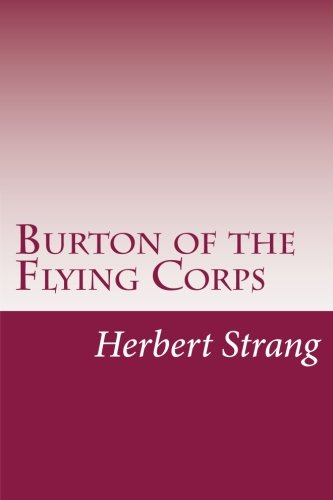 جلد کتاب Burton of the Flying Corps