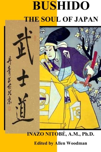 جلد کتاب Bushido, the Soul of Japan
