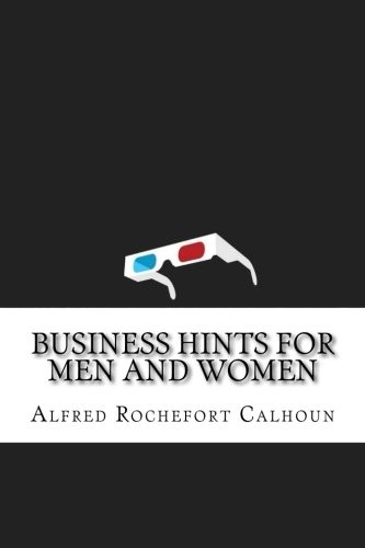 جلد کتاب Business Hints for Men and Women