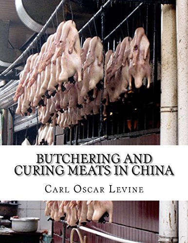جلد کتاب Butchering and Curing Meats in China