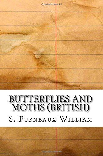 جلد کتاب Butterflies and Moths (British)