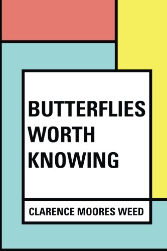 جلد کتاب Butterflies Worth Knowing