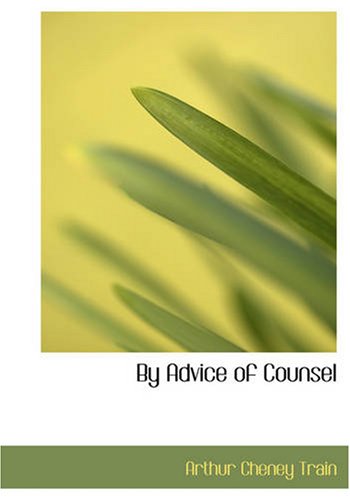 جلد کتاب By Advice of Counsel