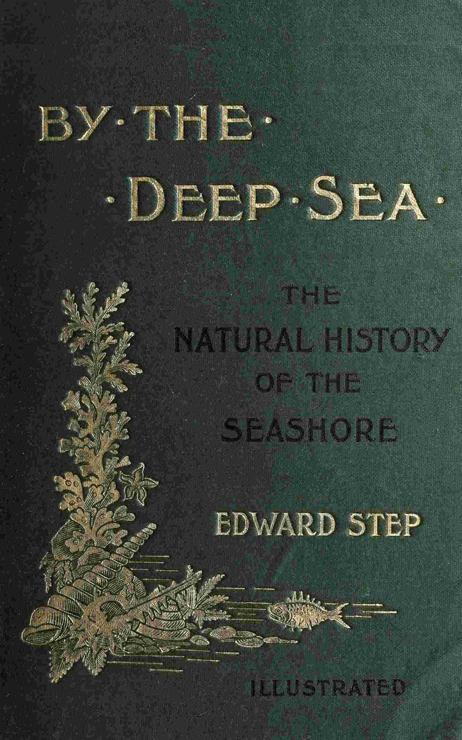 جلد کتاب By the Deep Sea