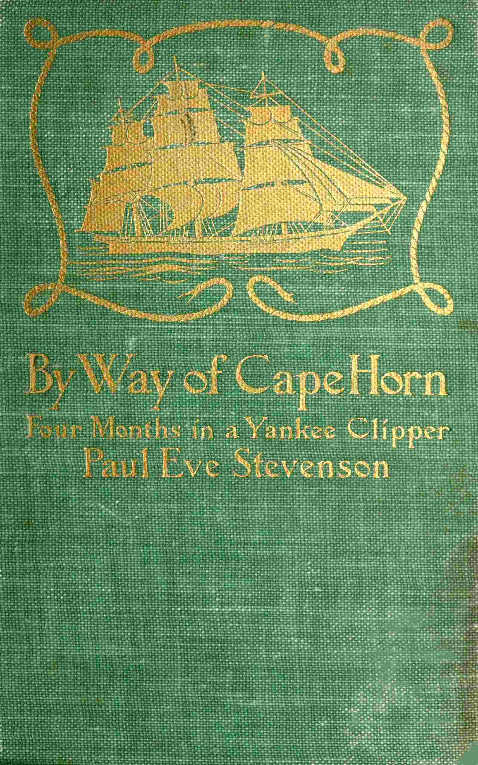 جلد کتاب By Way of Cape Horn