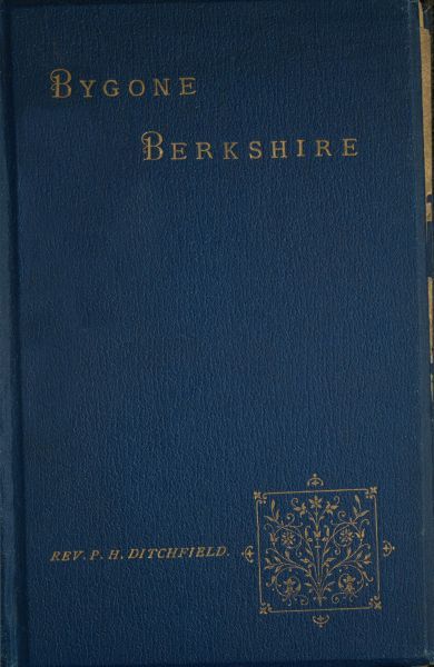 جلد کتاب Bygone Berkshire