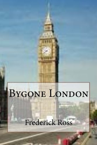 جلد کتاب Bygone London