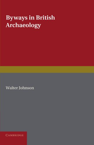 جلد کتاب Byways in British Archaeology