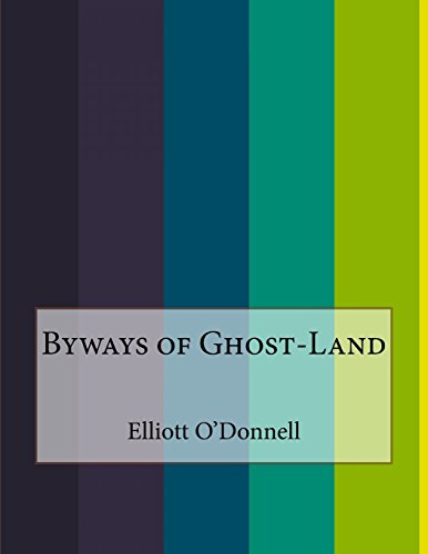 جلد کتاب Byways of Ghost-Land