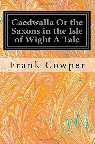 جلد کتاب Cædwalla; or, The Saxons in the Isle of Wight