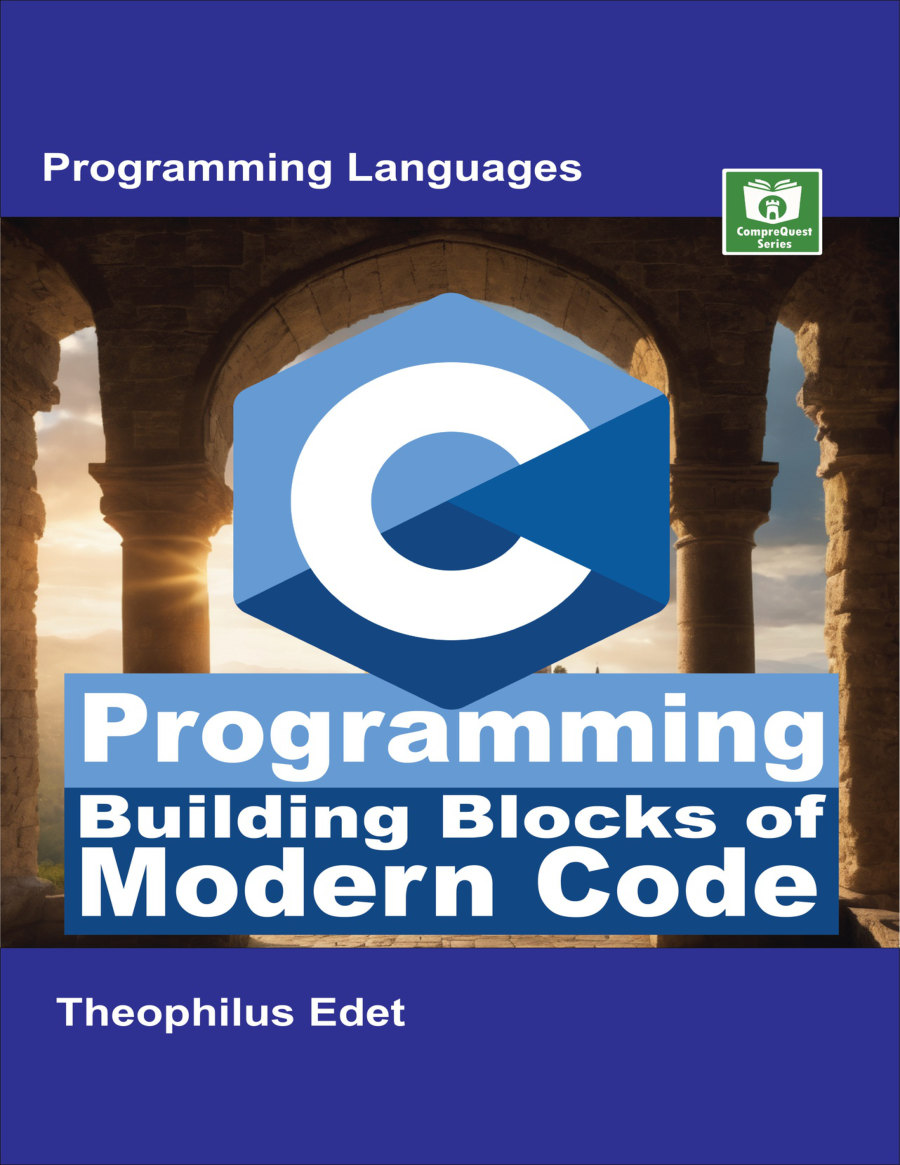 جلد کتاب C Programming: Building Blocks of Modern Code