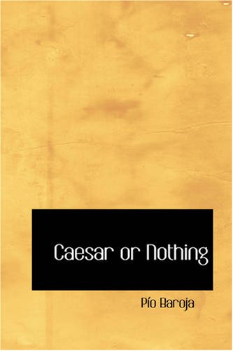 جلد کتاب Cæsar or Nothing