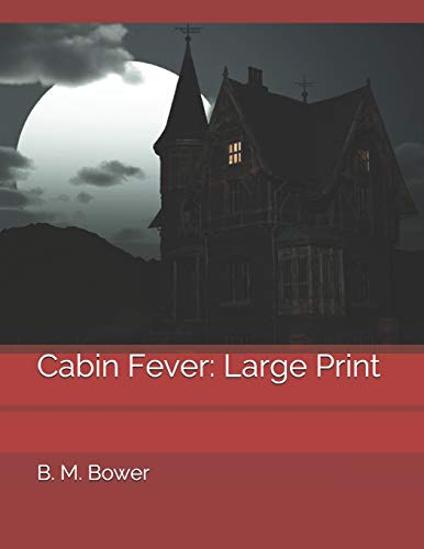 جلد کتاب Cabin Fever