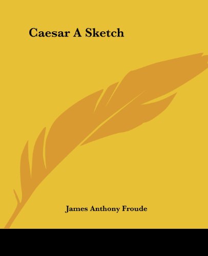 جلد کتاب Caesar: A Sketch