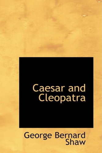 جلد کتاب Caesar and Cleopatra