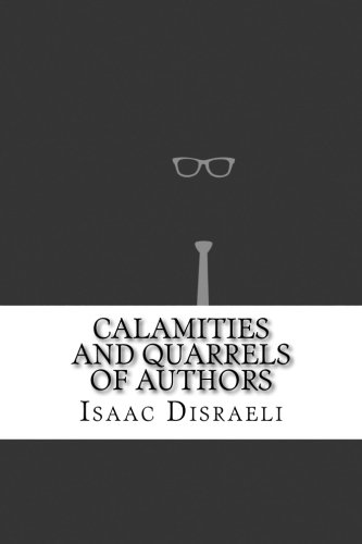 جلد کتاب Calamities and Quarrels of Authors