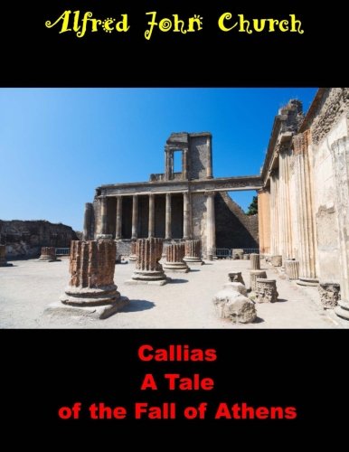 جلد کتاب Callias: A Tale of the Fall of Athens