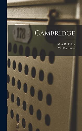 جلد کتاب Cambridge