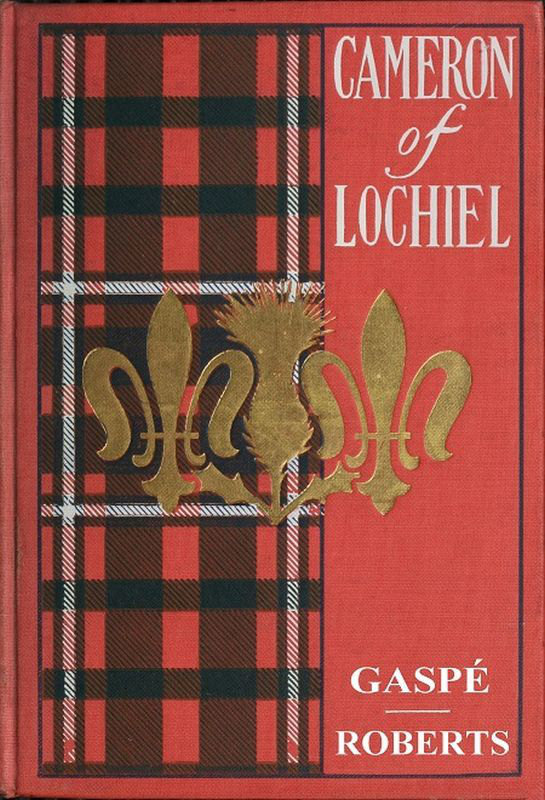 جلد کتاب Cameron of Lochiel
