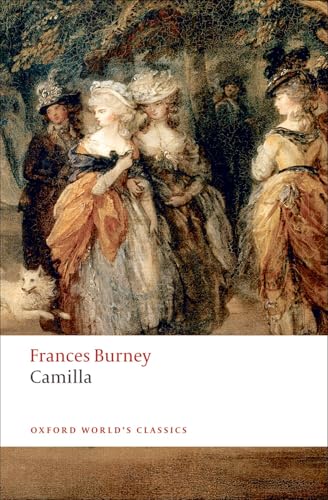 جلد کتاب Camilla; or, A Picture of Youth